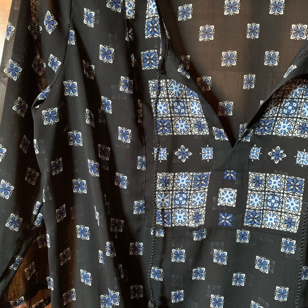 Sheer Blouse - Picture 10 of 15